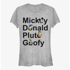 Hot Sale ❤️ Disney Mickey Mouse Mickey And Friends Girls T-Shirt 👍