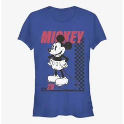 Flash Sale ⭐ Disney Mickey Mouse Skate Twenty-Eight ❤️ Girls T-Shirt 🎉