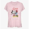Hot Sale 🎁 Disney Mickey Mouse True Love Story Girls T-Shirt ⌛
