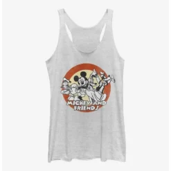 Brand new 🥰 Disney Mickey Mouse Circle Of Trust 👍 Girls Tank ❤️