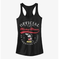 Hot Sale ❤️ Disney Mickey Mouse Classic Mickey 🥰 Girls Tank 🎉