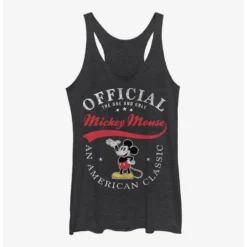Top 10 ⭐ Disney Mickey Mouse Classic Mickey ✨ Girls Tank ⌛