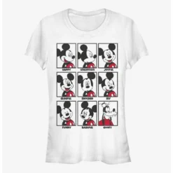Buy 👏 Disney Mickey Mouse Mickey Mood Girls T-Shirt ✨