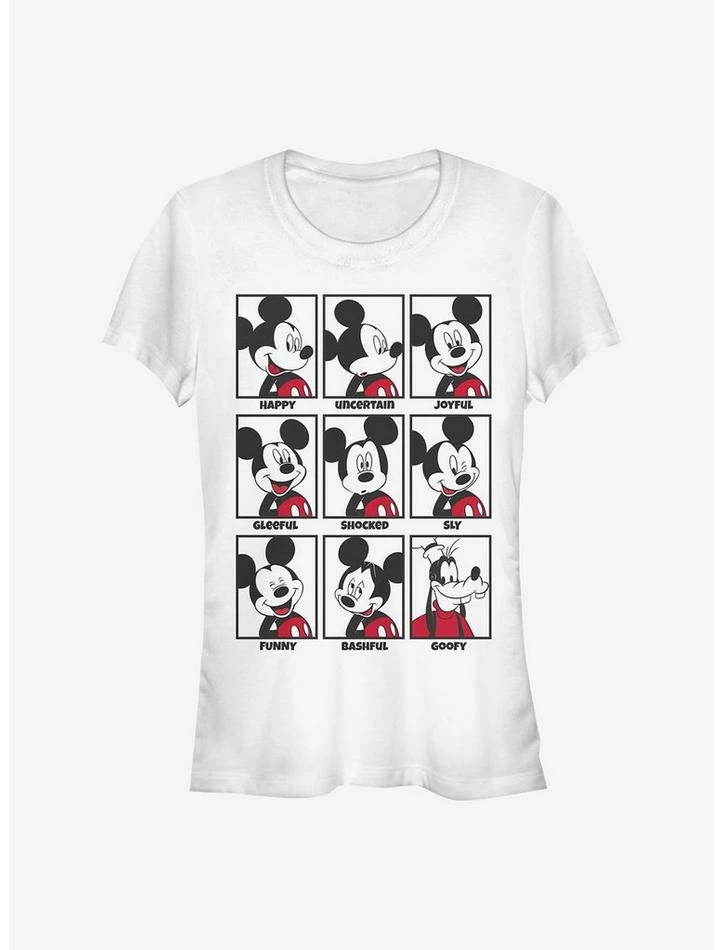 Buy π Disney Mickey Mouse Mickey Mood Girls T-Shirt β¨ 1 Buy π Disney Mickey Mouse Mickey Mood Girls T-Shirt β¨