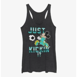 Coupon 🔥 Disney Mickey Mouse Kickin' It Girls Tank 😀