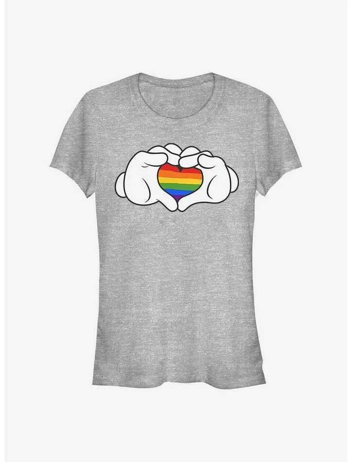Top 10 π Disney Mickey Mouse Rainbow Love π Girls T-Shirt β¨ 1 Top 10 π Disney Mickey Mouse Rainbow Love π Girls T-Shirt β¨