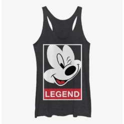 Budget 🌟 Disney Mickey Mouse Legend 🔥 Girls Tank ⭐
