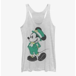 Best Sale ⭐ Disney Mickey Mouse Leprechaun Mickey ⭐ Girls Tank ✨