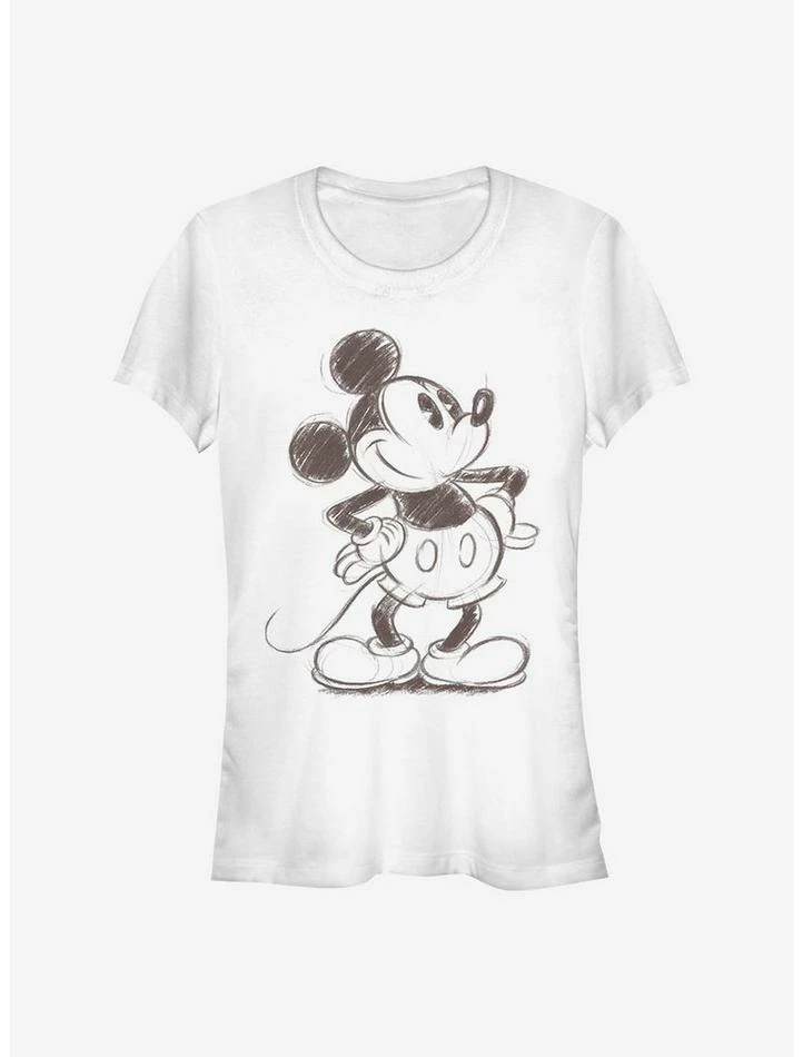 Cheap β Disney Mickey Mouse Sketch Mickey π Girls T-Shirt βοΈ 1 Cheap β Disney Mickey Mouse Sketch Mickey π Girls T-Shirt βοΈ