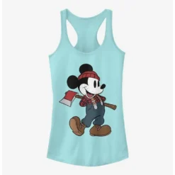 Cheap ✔️ Disney Mickey Mouse Lumberjack Mickey Girls Tank 😉