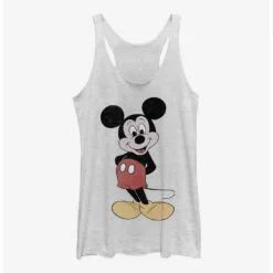 Budget ✔️ Disney Mickey Mouse 80's Mickey Girls Tank 🎉