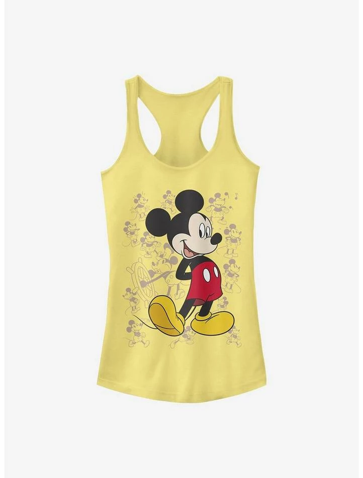 Budget ✨ Disney Mickey Mouse Many Mickey's ✨ Girls Tank ✨ 1 Budget ✨ Disney Mickey Mouse Many Mickey's ✨ Girls Tank ✨