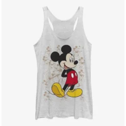 Discount ✨ Disney Mickey Mouse Many Mickey's 🔥 Girls Tank ⌛