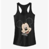 Outlet ✨ Disney Mickey Mouse Mickey Big Face 😀 Girls Tank ⭐