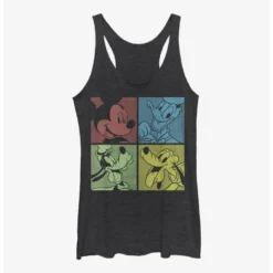 Cheap ❤️ Disney Mickey Mouse Fab Four 😉 Girls Tank ⌛
