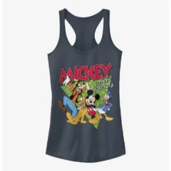 Best deal ✔️ Disney Mickey Mouse Funky Bunch 🌟 Girls Tank ⭐