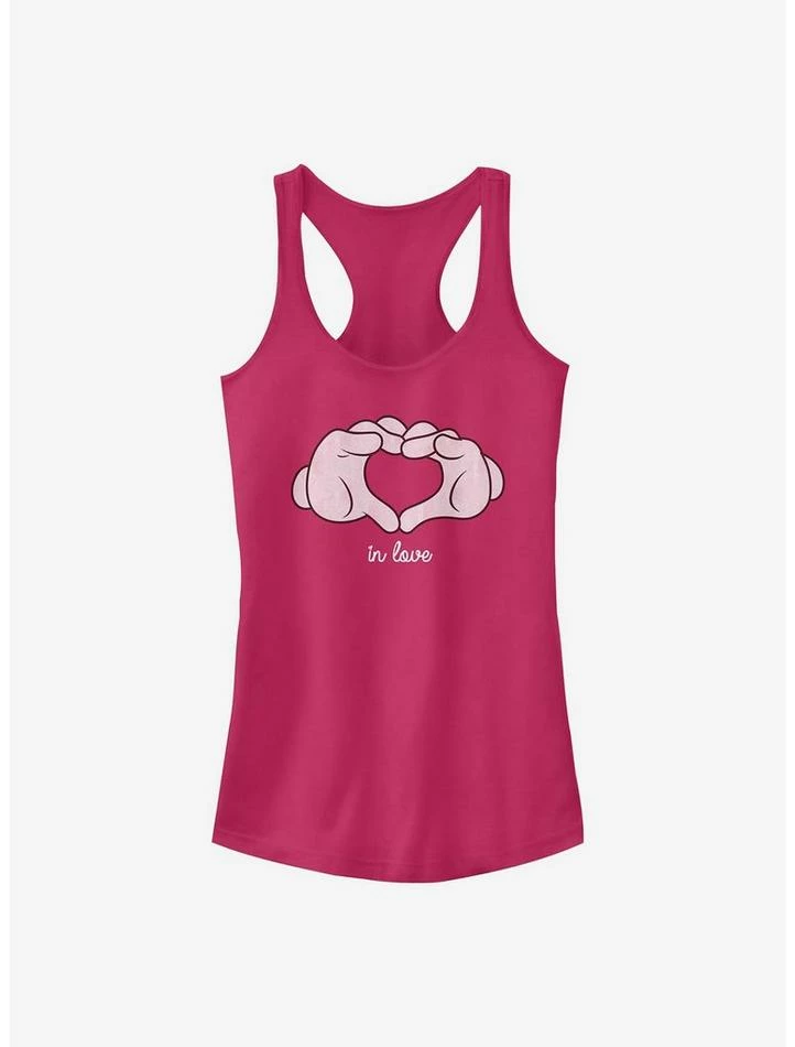 Cheapest π Disney Mickey Mouse Glove Heart Girls Tank π 1 Cheapest π Disney Mickey Mouse Glove Heart Girls Tank π