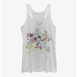 Outlet 🌟 Disney Mickey Mouse Group Run Girls Tank 🌟