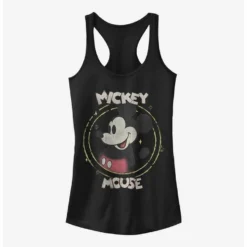 Cheapest ✔️ Disney Mickey Mouse Happy Mickey Girls Tank 🎉