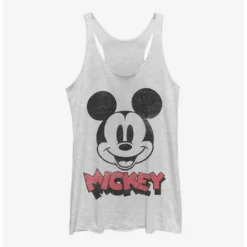 Cheapest 🔥 Disney Mickey Mouse Heads Up Girls Tank 🤩