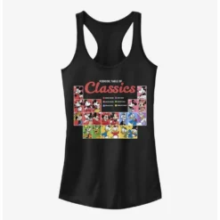 Flash Sale 🎉 Disney Mickey Mouse Classic Periodic Girls Tank 🧨