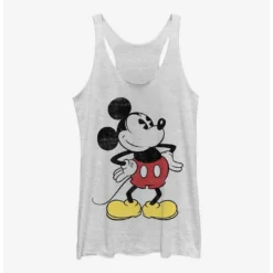 Wholesale 🧨 Disney Mickey Mouse Classic Vintage Mickey Girls Tank 👏