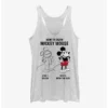 Buy 🌟 Disney Mickey Mouse Mickey Drawing Girls Tank ⌛