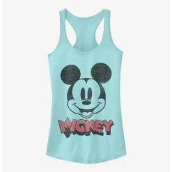 Buy 🔔 Disney Mickey Mouse Heads Up 😍 Girls Tank ⭐