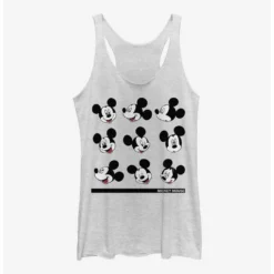 Best Sale 🌟 Disney Mickey Mouse Mickey Expressions Girls Tank 😀