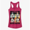 Best Sale 🎁 Disney Mickey Mouse Mickey Heart Girls Tank 💯