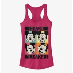 Best Sale 🎁 Disney Mickey Mouse Mickey Heart Girls Tank 💯