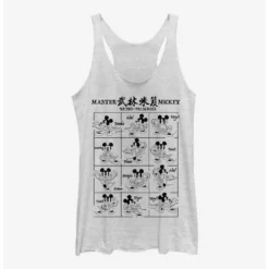 Best Sale 🔔 Disney Mickey Mouse Kung Fu Mickey Girls Tank ❤️