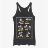 Cheapest 😍 Disney Mickey Mouse Mickey Looks Girls Tank 🔔