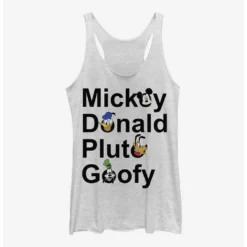 Cheapest ✨ Disney Mickey Mouse Mickey And Friends ❤️ Girls Tank ❤️