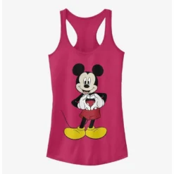 Brand new 🛒 Disney Mickey Mouse Mickey Love ✔️ Girls Tank ✔️