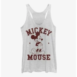 Cheapest ⭐ Disney Mickey Mouse Mickey Goes To College Girls Tank ✨