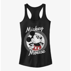 Cheap 😀 Disney Mickey Mouse Mickey Mouse 28 Girls Tank 🌟