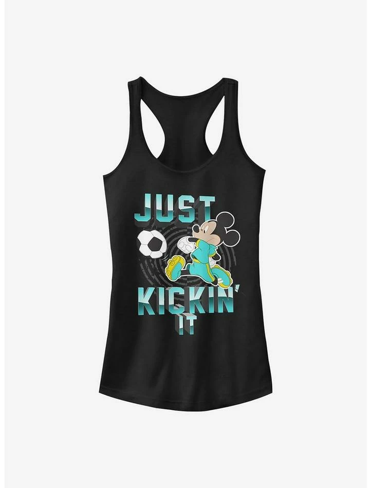 Promo π₯ Disney Mickey Mouse Kickin' It Girls Tank 𧨠1 Promo π₯ Disney Mickey Mouse Kickin' It Girls Tank π§¨