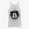 Hot Sale ✨ Disney Mickey Mouse Mickey Mouse Checkered ⭐ Girls Tank ⌛