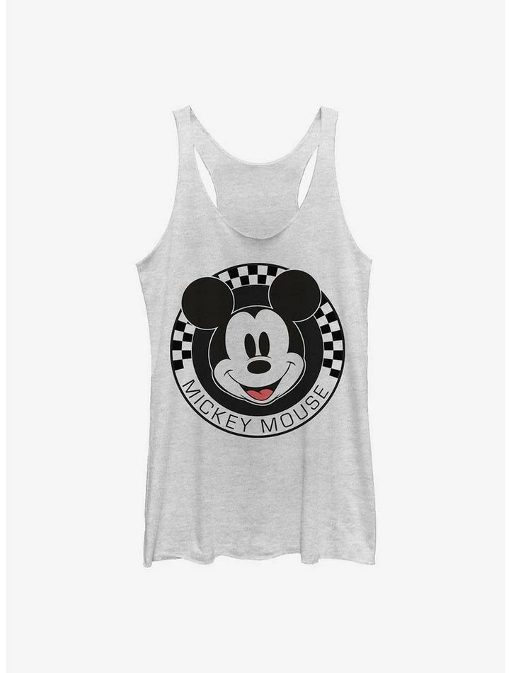 Hot Sale ✨ Disney Mickey Mouse Mickey Mouse Checkered ⭐ Girls Tank ⌛ 1 Hot Sale ✨ Disney Mickey Mouse Mickey Mouse Checkered ⭐ Girls Tank ⌛