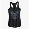 Best reviews of 🎉 Disney Mickey Mouse Mickey Ear Snowflakes 🔔 Girls Tank ⌛