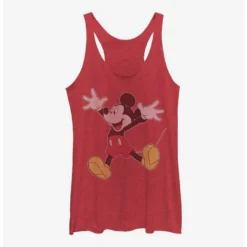 Budget 🔥 Disney Mickey Mouse Mickey Jump 🔥 Girls Tank ⌛