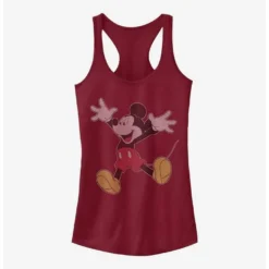 Cheapest 👍 Disney Mickey Mouse Mickey Jump Girls Tank ⭐