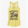 Top 10 🔥 Disney Mickey Mouse Mickey Mouse Collegiate 🛒 Girls Tank ✔️