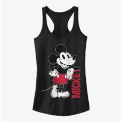 Coupon 💯 Disney Mickey Mouse Mickey Leaning 😍 Girls Tank ❤️