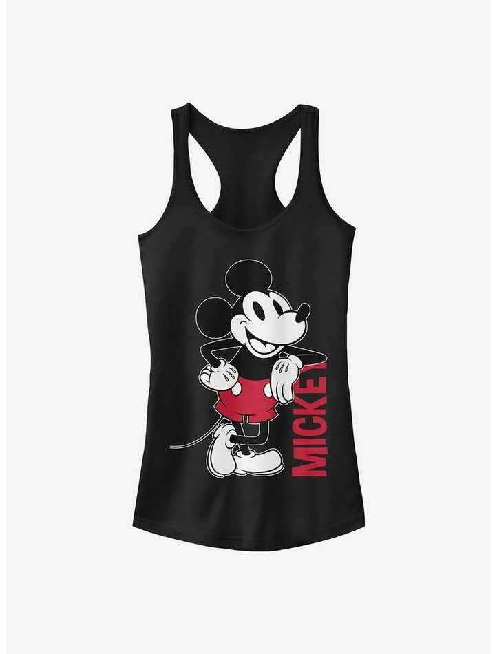 Coupon π― Disney Mickey Mouse Mickey Leaning π Girls Tank β€οΈ 1 Coupon π― Disney Mickey Mouse Mickey Leaning π Girls Tank β€οΈ