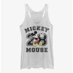 Flash Sale ✨ Disney Mickey Mouse Mickey Mouse Collegiate 🎉 Girls Tank ⌛