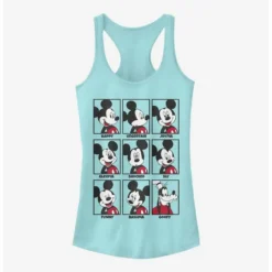 Outlet 😍 Disney Mickey Mouse Mickey Mood Girls Tank 🧨