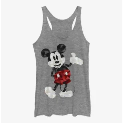 Deals 🥰 Disney Mickey Mouse Mickey Poly Girls Tank 👍