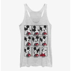 Wholesale 🔔 Disney Mickey Mouse Mickey Mood 💯 Girls Tank ⭐
